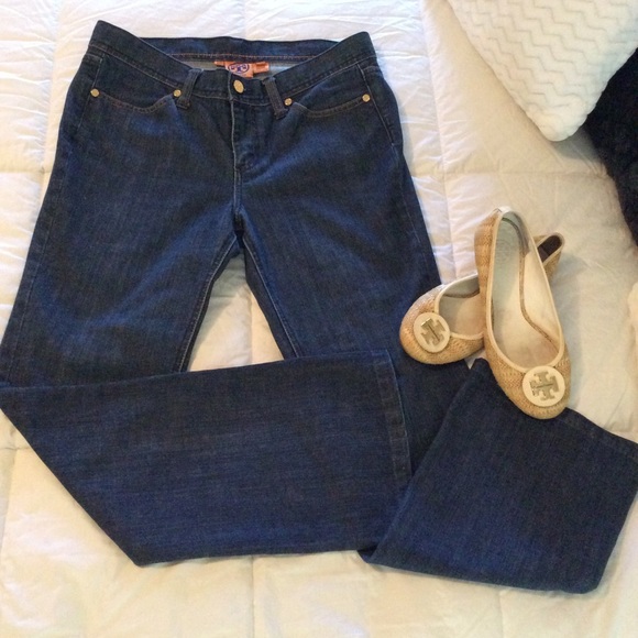 Tory Burch Classic Jean - Picture 1 of 4